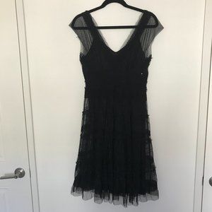 STUDIO M - BLACK DRESS -  SIZE M - NEW WITH TAG
